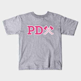 PDX Pink Kids T-Shirt